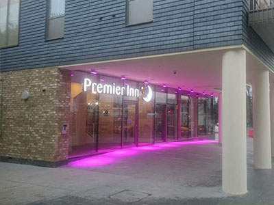 Premier Inn, Lewsisham